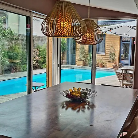 Charmante Maison De En Pierre Avec Piscine Holiday home *