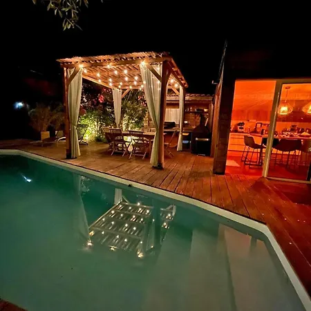 Charmante Maison Avec Piscine Pres Bordeaux Ferienhaus