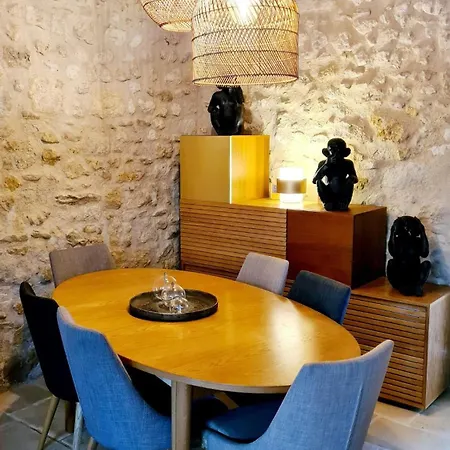 Charmante Maison De En Pierre Avec Piscine