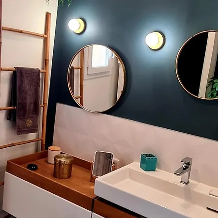 Ferienhaus Charmante Maison Avec Piscine Pres Bordeaux *