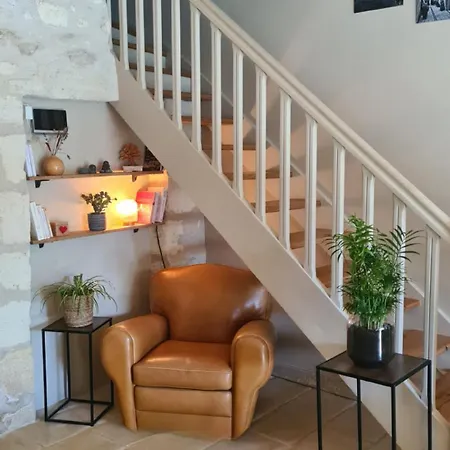 Ferienhaus Charmante Maison Avec Piscine Pres Bordeaux