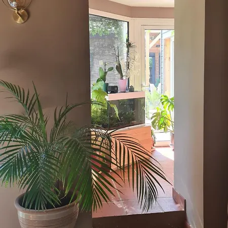 Ferienhaus Charmante Maison Avec Piscine Pres Bordeaux