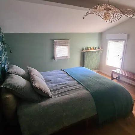 Charmante Maison Avec Piscine Pres Bordeaux Semesterbostad *