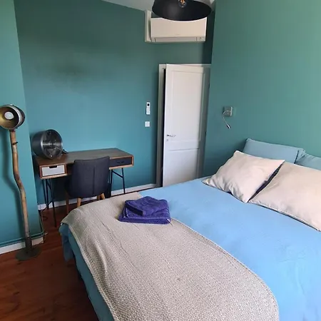 Charmante Maison Avec Piscine Pres Bordeaux Semesterbostad Eysines
