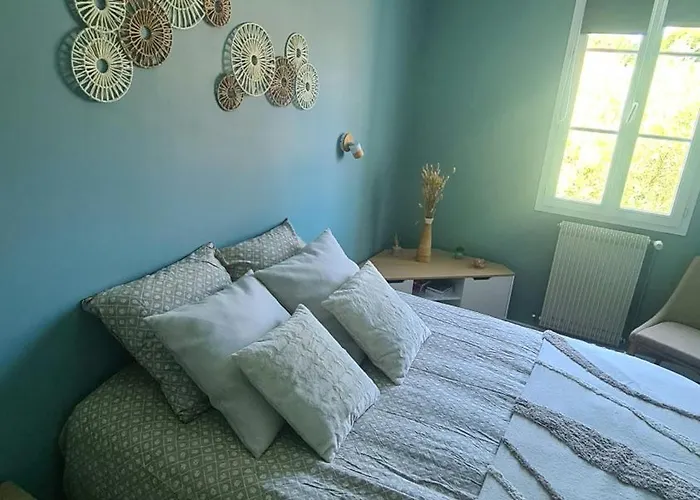 בית נופש Charmante Maison De En Pierre Avec Piscine *